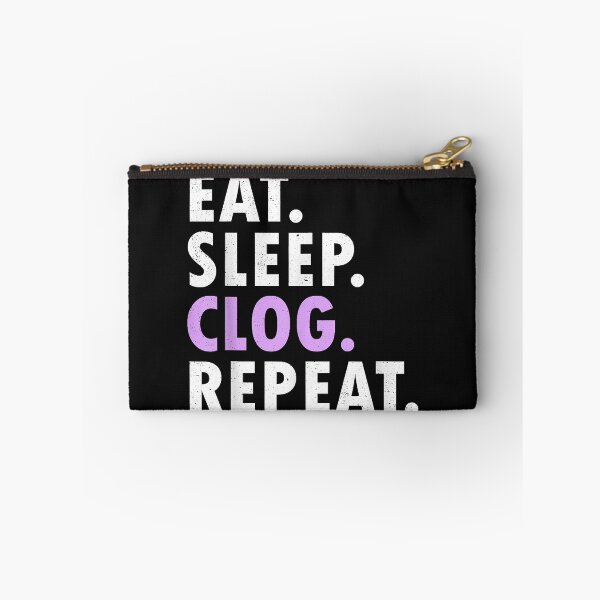 Item preview, Eat Sleep Clog Repeat Funny Clogging Dance  designed and sold by HollyBarne.