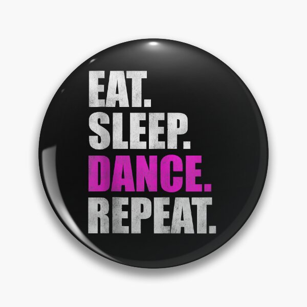 Item preview, Eat Sleep Dance Repeat   designed and sold by HollyBarne.