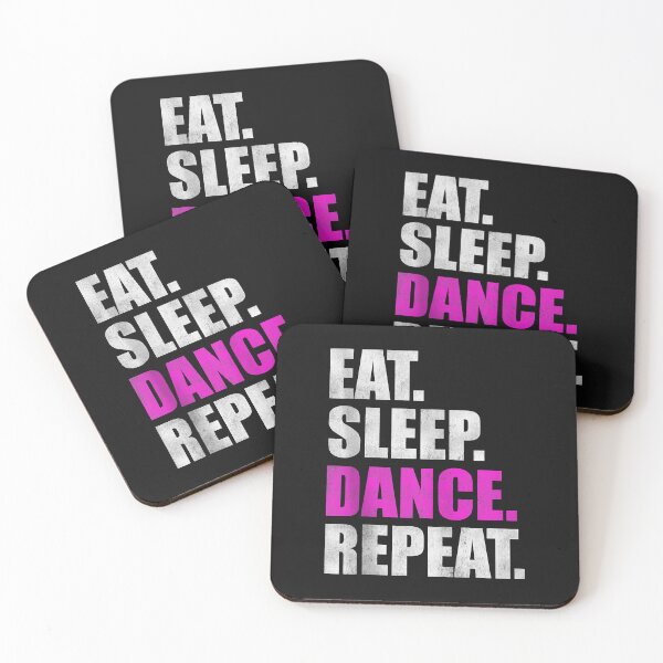 Item preview, Eat Sleep Dance Repeat   designed and sold by HollyBarne.