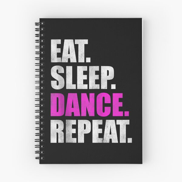 Item preview, Eat Sleep Dance Repeat   designed and sold by HollyBarne.
