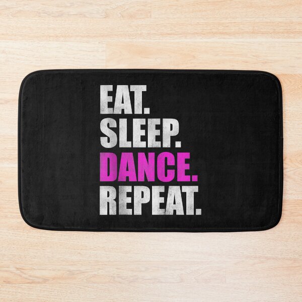 Item preview, Eat Sleep Dance Repeat   designed and sold by HollyBarne.