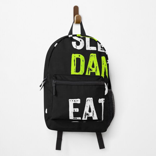 Item preview, Eat Sleep Dance Repeat Dancing Dancer Funny designed and sold by HollyBarne.