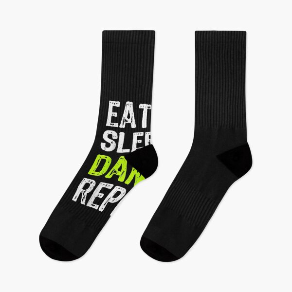 Item preview, Eat Sleep Dance Repeat Dancing Dancer Funny  designed and sold by HollyBarne.