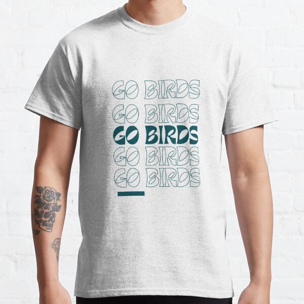 Go Birds Funny Philadelphia Eagles T-shirt Philly Fan Christmas