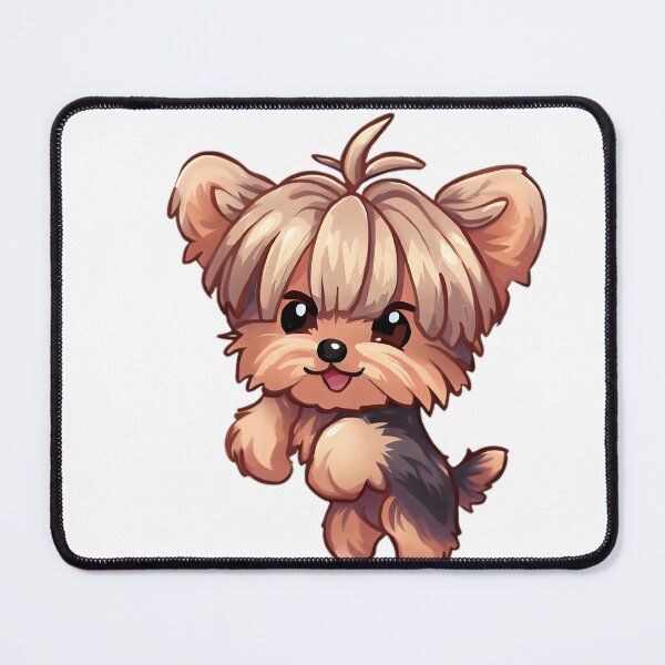 Item preview, Chibi Yorkshire Terrier designed and sold by City0fDreams.