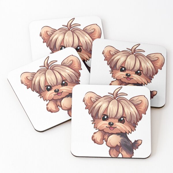 Item preview, Chibi Yorkshire Terrier designed and sold by City0fDreams.