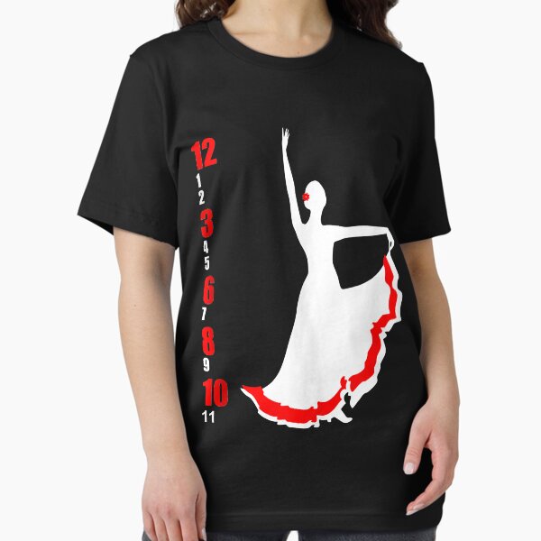 Vista previa del artículo con la obra «Bailarina Flamenca Bailarina Flamenca Española», diseñado y vendido por HollyBarne.