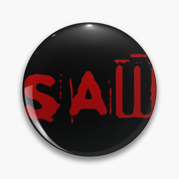 Item preview, Saw movie logo horror designed and sold by pavloskydelber.