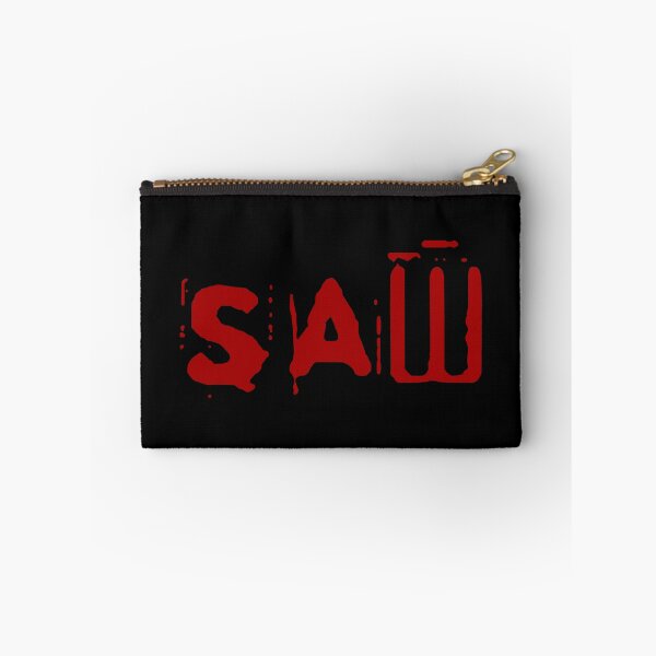 Item preview, Saw movie logo horror designed and sold by pavloskydelber.