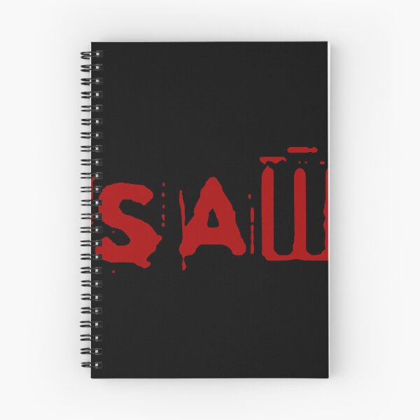Item preview, Saw movie logo horror designed and sold by pavloskydelber.