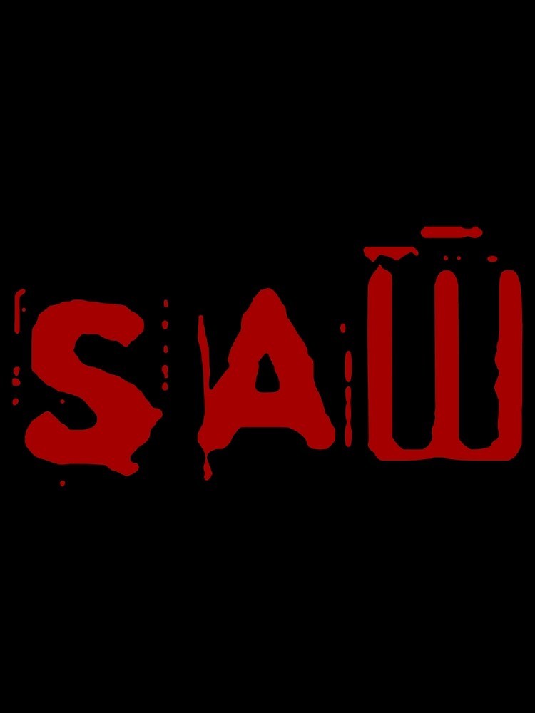 Saw movie logo horror