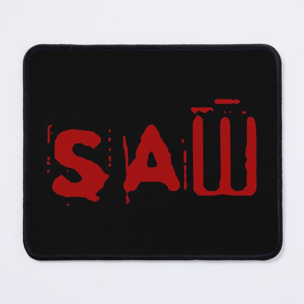 Item preview, Saw movie logo horror designed and sold by pavloskydelber.