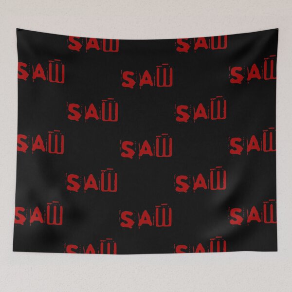 Item preview, Saw movie logo horror designed and sold by pavloskydelber.