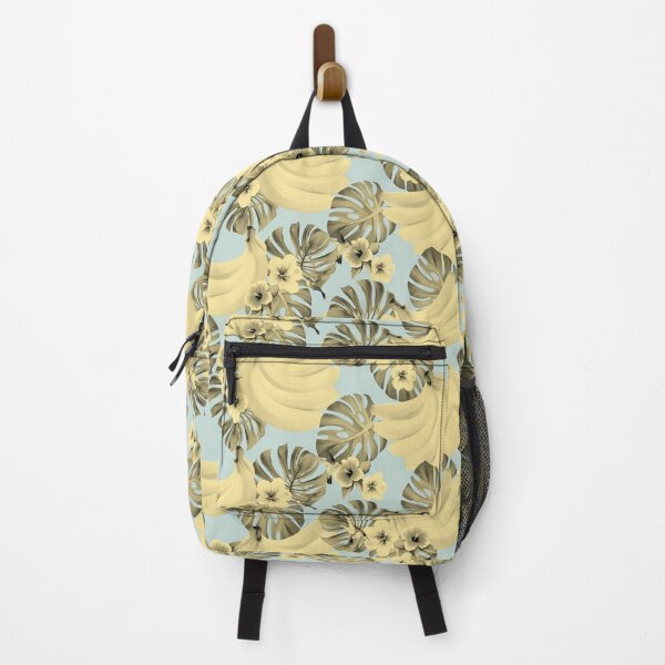 Item preview, Bananas ,tropical forest ,hibiscuses ,forest designed and sold by letsgow8th.
