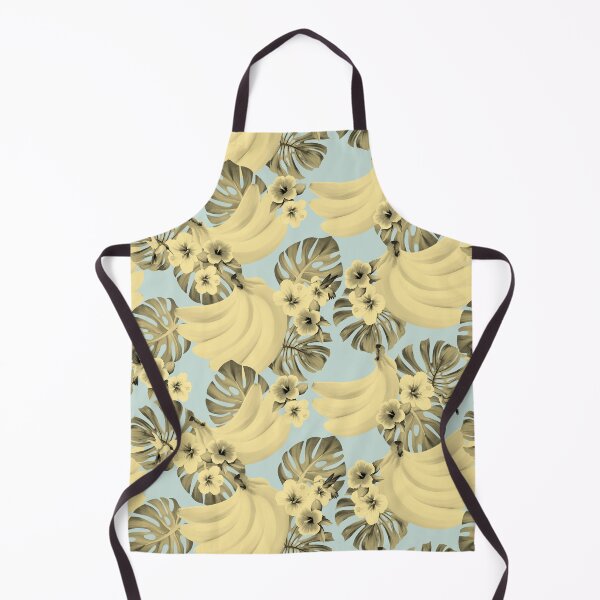 Item preview, Bananas ,tropical forest ,hibiscuses ,forest designed and sold by letsgow8th.