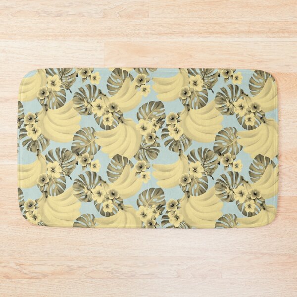 Item preview, Bananas ,tropical forest ,hibiscuses ,forest  designed and sold by letsgow8th.