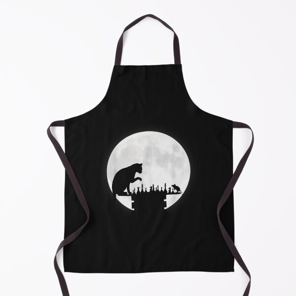 Item preview, Funny Chess Board Cat Mouse Chess Playing Moon Graphics Gift designed and sold by HollyBarne.