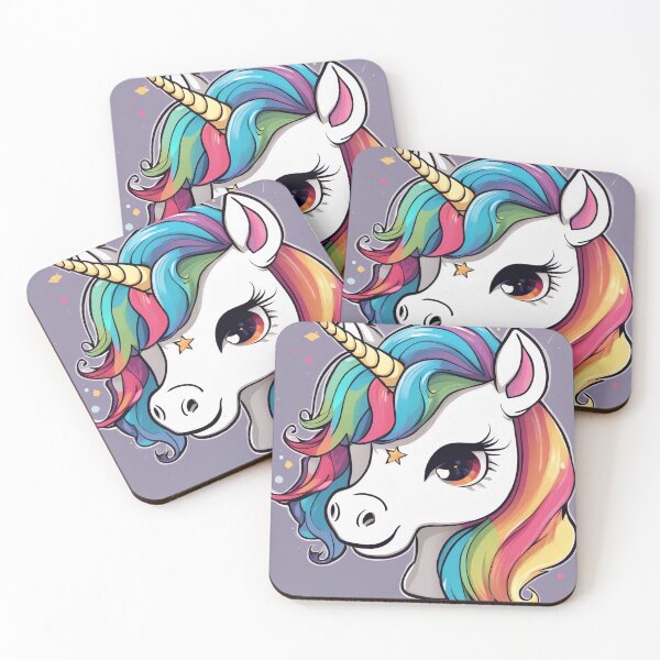 Item preview, A Unicorn with attitude designed and sold by CreativeSun92.