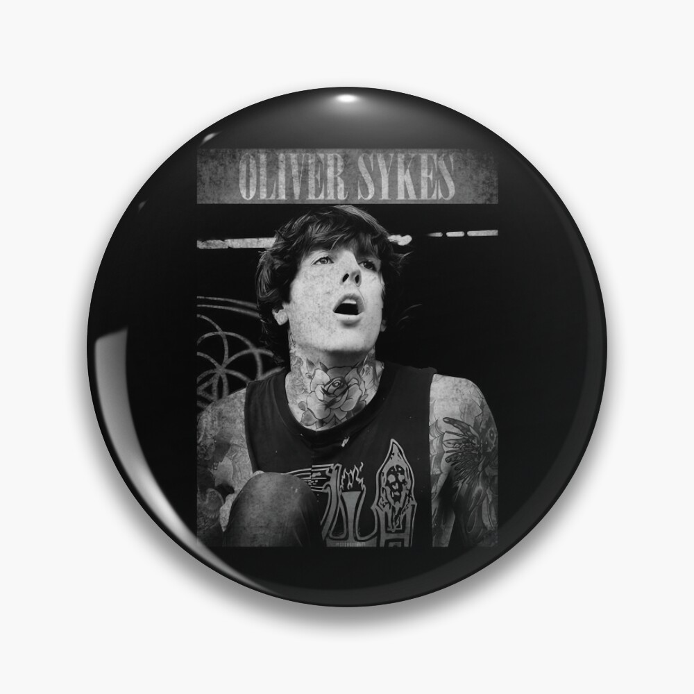 OLIVER SYKES Kids T-Shirt for Sale by BritchesElliot