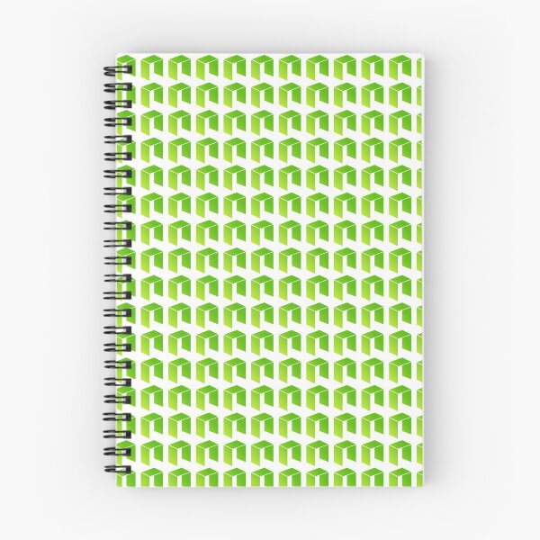 Item preview, NEO Pattern Crypto Coin Token Design designed and sold by ThatMerchStore.