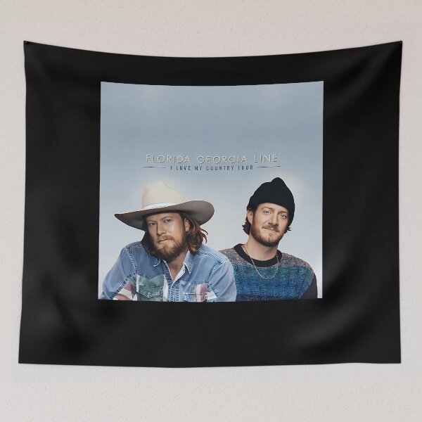 Item preview, Fourflo I love my FGL tour 2021 designed and sold by ChicArtingrid.