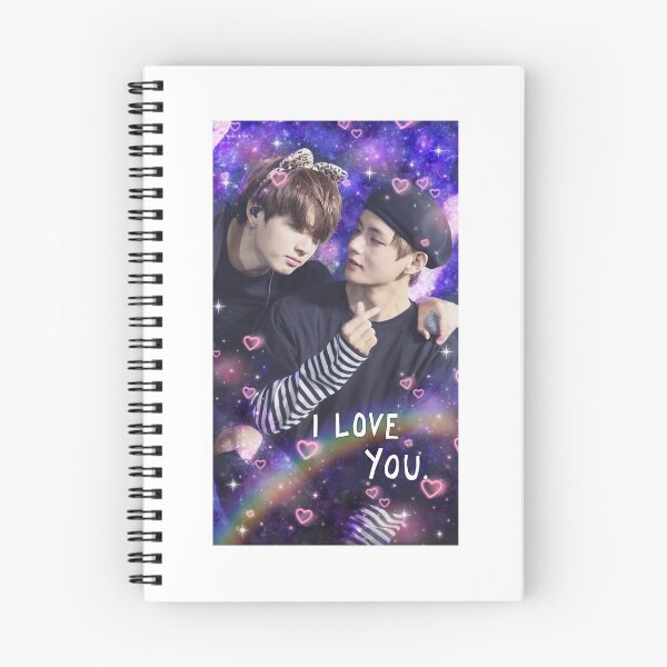 Item preview, Cute Vkook designed and sold by attackonotaku.
