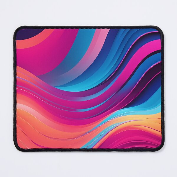 Item preview, Wavy Psychedelic Fusion-techno wavy pattern designed and sold by Omarupattern51.