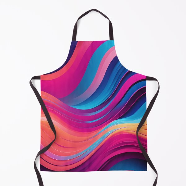 Item preview, Wavy Psychedelic Fusion-techno wavy pattern designed and sold by Omarupattern51.