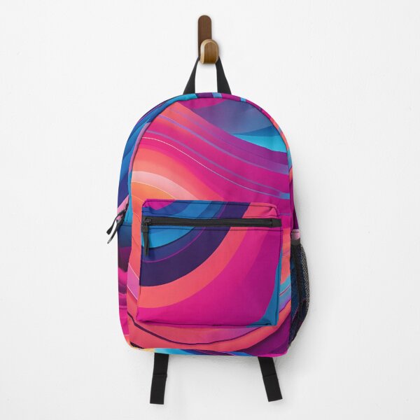 Item preview, Wavy Psychedelic Fusion-techno wavy pattern designed and sold by Omarupattern51.