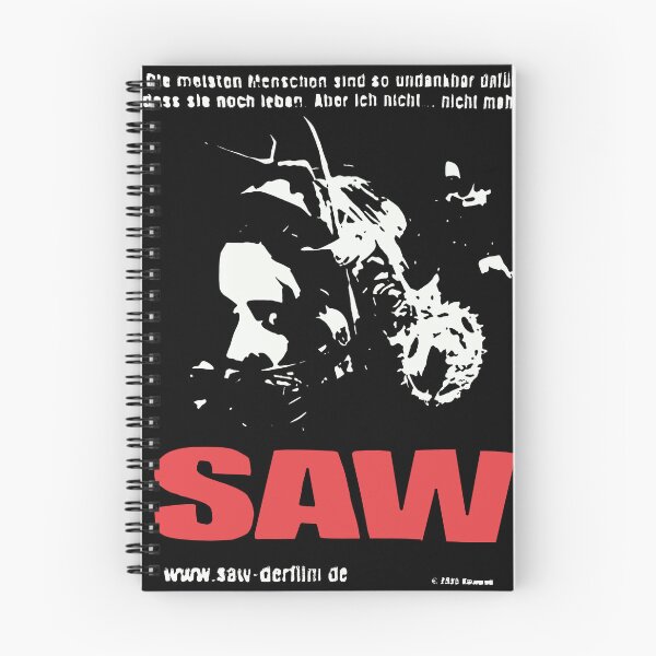 Item preview, Vintage Saw 2004 movie promo designed and sold by pavloskydelber.
