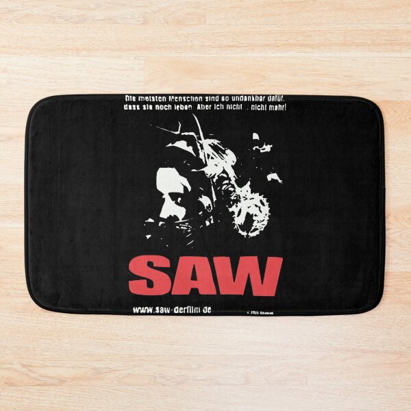 Item preview, Vintage Saw 2004 movie promo designed and sold by pavloskydelber.