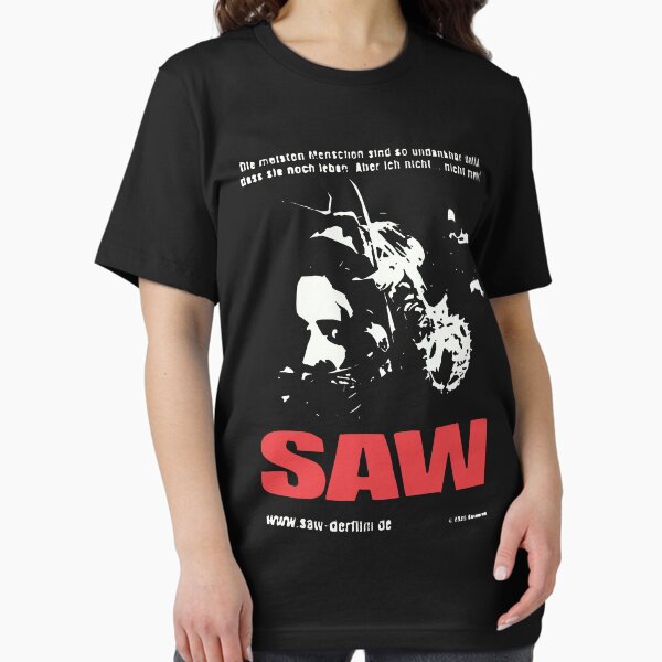 Saw Movie T-Shirts for Sale | Redbubble Saw Movie T-Shirts for Sale | Redbubble