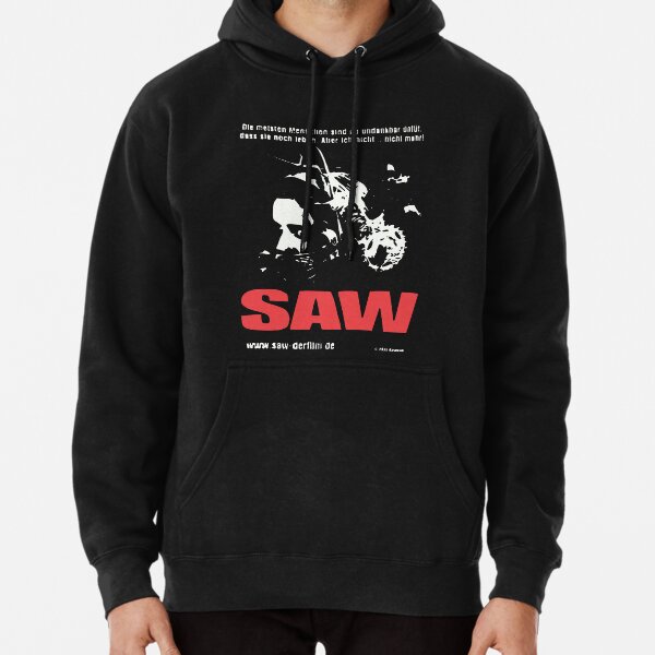 Saw Movie Hoodies & Sweatshirts for Sale | Redbubble