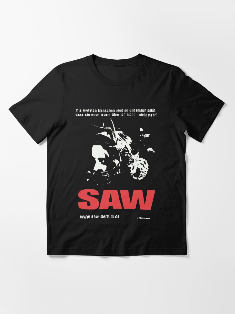 Vintage Saw 2004 movie promo
