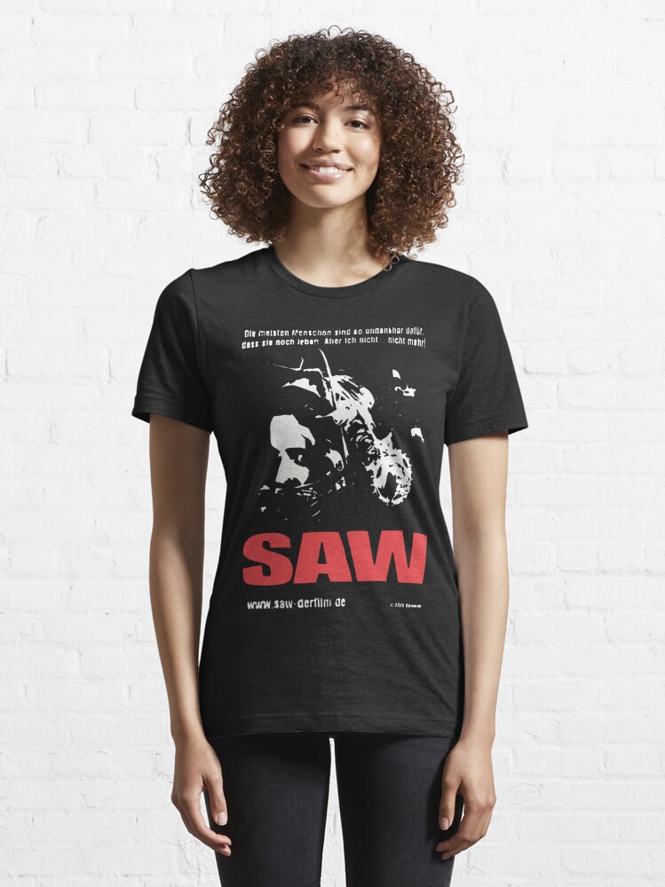 Vintage Saw 2004 movie promo | Essential T-Shirt
