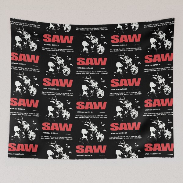 Item preview, Vintage Saw 2004 movie promo designed and sold by pavloskydelber.