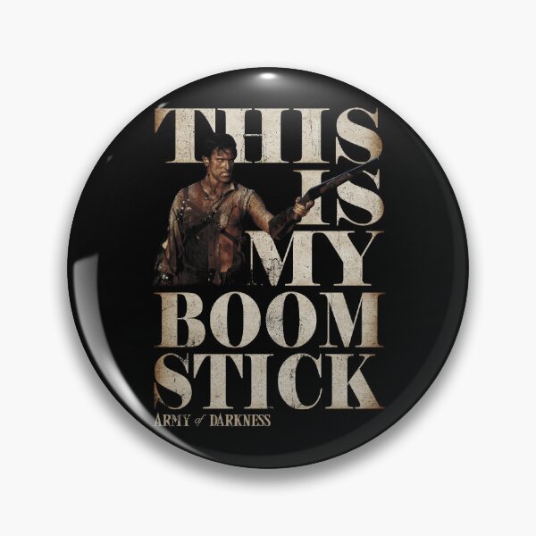 Item preview, This Is My Boomstick designed and sold by Agvertee66.