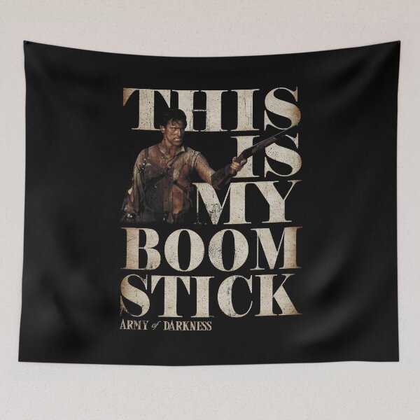 Item preview, This Is My Boomstick designed and sold by Agvertee66.