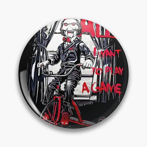Item preview, Vintage Saw Jigsaw Horror Movie designed and sold by pavloskydelber.