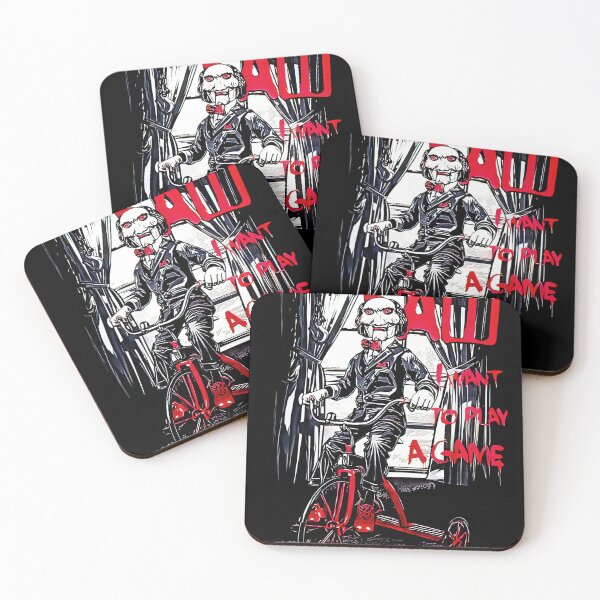 Item preview, Vintage Saw Jigsaw Horror Movie designed and sold by pavloskydelber.