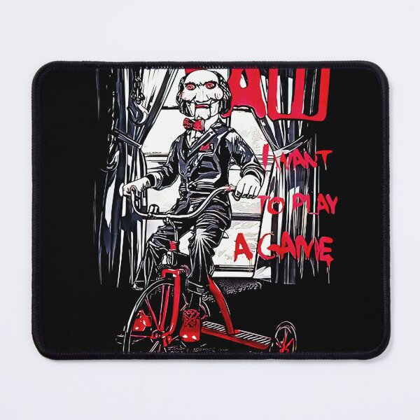 Item preview, Vintage Saw Jigsaw Horror Movie designed and sold by pavloskydelber.