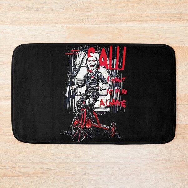 Item preview, Vintage Saw Jigsaw Horror Movie designed and sold by pavloskydelber.