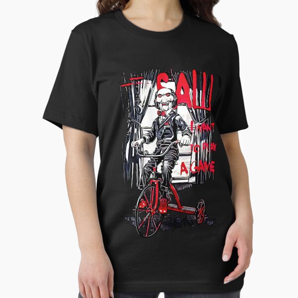 Item preview, Vintage Saw Jigsaw Horror Movie designed and sold by pavloskydelber.