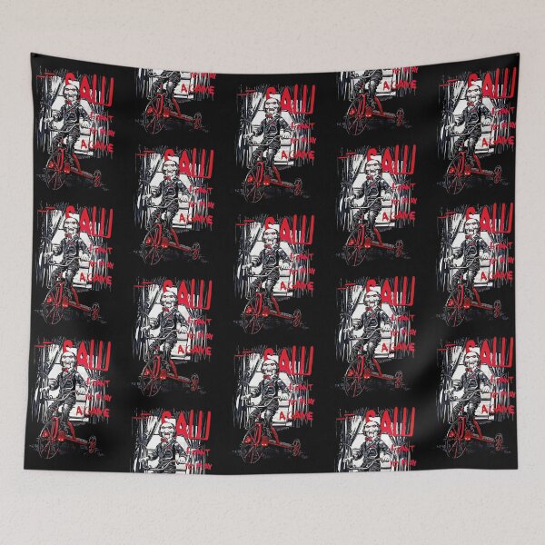 Item preview, Vintage Saw Jigsaw Horror Movie designed and sold by pavloskydelber.