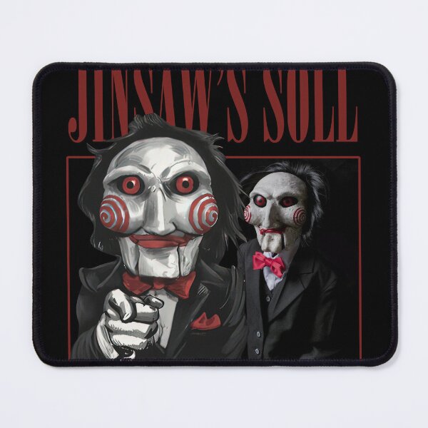 Item preview, Vintage Saw Jigsaw Horror retro designed and sold by pavloskydelber.