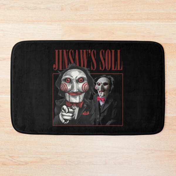 Item preview, Vintage Saw Jigsaw Horror retro designed and sold by pavloskydelber.