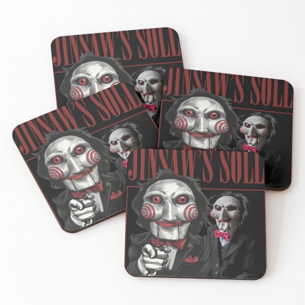 Item preview, Vintage Saw Jigsaw Horror retro designed and sold by pavloskydelber.