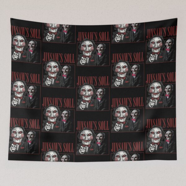 Item preview, Vintage Saw Jigsaw Horror retro designed and sold by pavloskydelber.