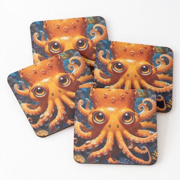 Item preview, Octopus designed and sold by Travellerx.