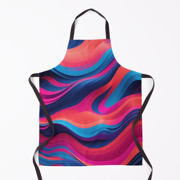 Item preview, Colorful Techno Wave-techno wavy pattern designed and sold by Omarupattern51.